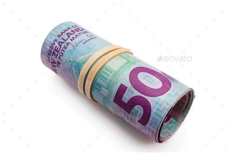 Currency, New Zealand dollar banknotes. Stock Photo by wirestock | PhotoDune