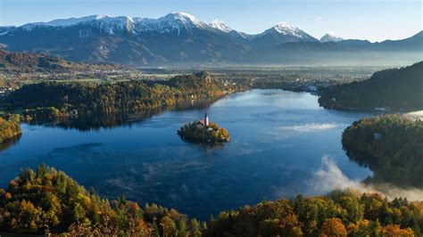 Bled Lake Slovenia UHD 4K Wallpaper - Pixelz.cc