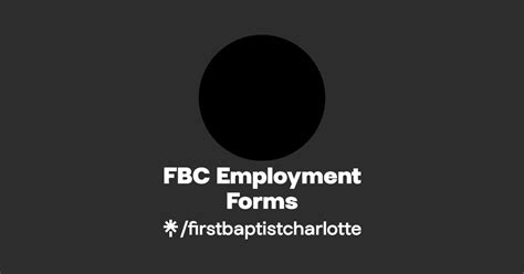 FBC Employment Forms | Linktree