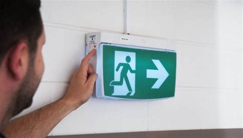 Emergency and Exit Light Testing | Jim's Fire Safety