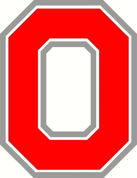 ohio state block o - Bing Images | Ohio state, Ohio state decals, Ohio state logo