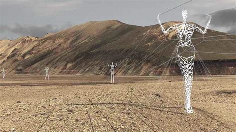 Super Creative Electricity Transmission Line Towers