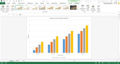 Creating Charts with Microsoft Excel