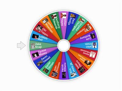 Nba wheel draft - Teaching resources