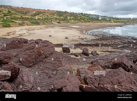 Hallett Cove Beach Stock Photo - Alamy