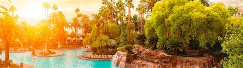 Pools in Las Vegas - The Mirage Pool - The Mirage