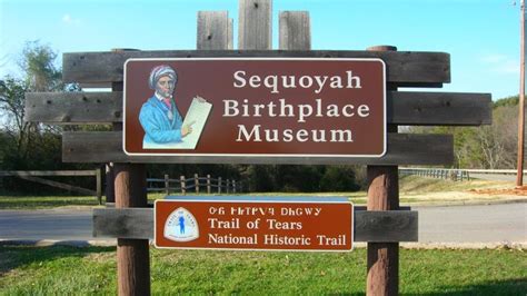 Sequoyah Birthplace Museum | Tennessee River Valley