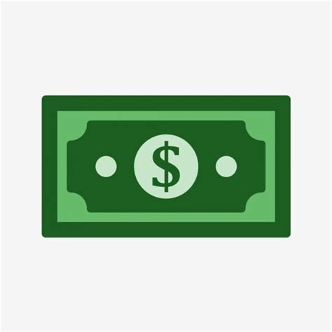 Dollars Clipart Hd PNG, Vector Dollar Icon, Dollar Icons, Bill, Dollar PNG Image For Free Download