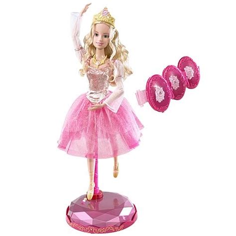 Barbie 12 Dancing Princesses Interactive Genevieve Doll