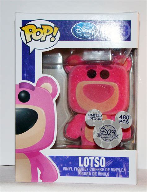 Collecting Toyz: D23 Funko POP! Exclusive Flocked Lotso