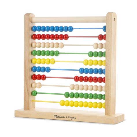 Melissa & Doug Classic Wooden Abacus - The Toy Shop