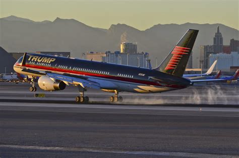 Donald Trump’s 757 Jet Will Return To Service - Live and Let's Fly