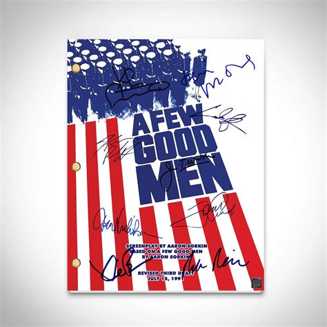 A Few Good Men Script Limited Signature Edition | RARE-T