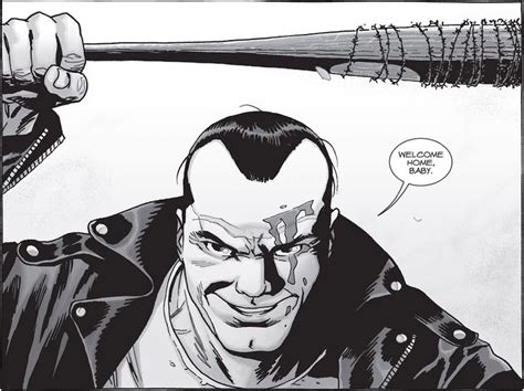 Negan & Lucille | Negan walking dead, Walking dead comic book, Negan