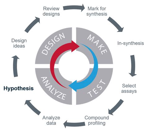 Hypothesis management in the DMTA cycle