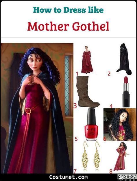 Mother Gothel Costume for Halloween