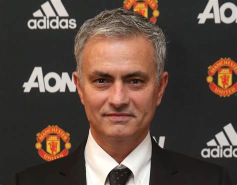 First snaps of Jose Mourinho as Manchester United manager | Sport ...