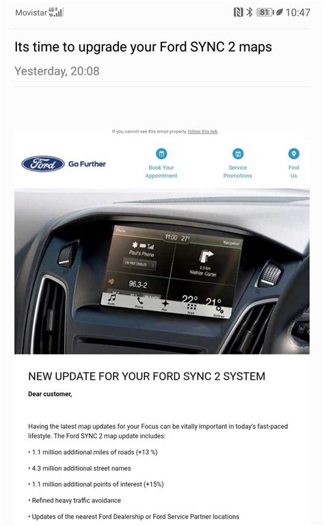 Sync 2 update - Ford Focus Club - Ford Owners Club - Ford Forums