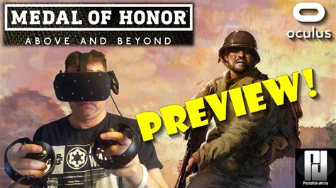 Medal Of Honor - Above and Beyond VR PREVIEW // Oculus Rift S // RTX ...