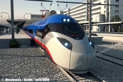 Alstom fornirà ad Amtrak la nuova generazione di treni ad alta velocità