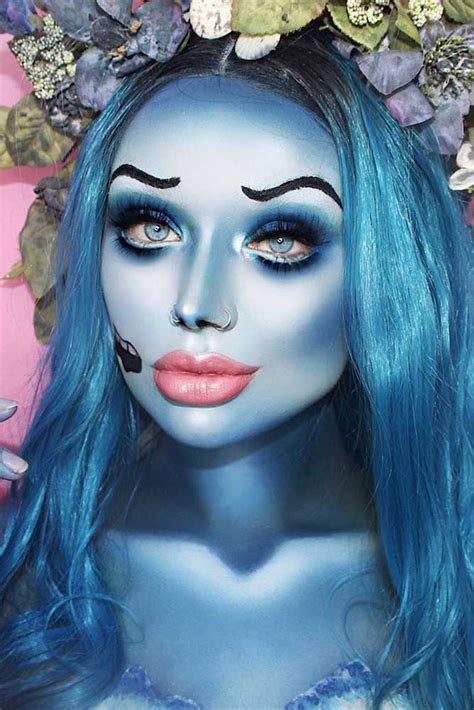 32 Newest Halloween Makeup Ideas To Complete Your Look | Halloween makeup inspiration, Corpse ...