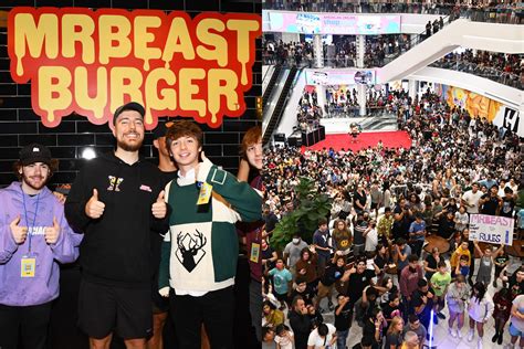 YouTuber MrBeast claims world record as Beast Burger restaurant opens in New Jersey - Wired PR News