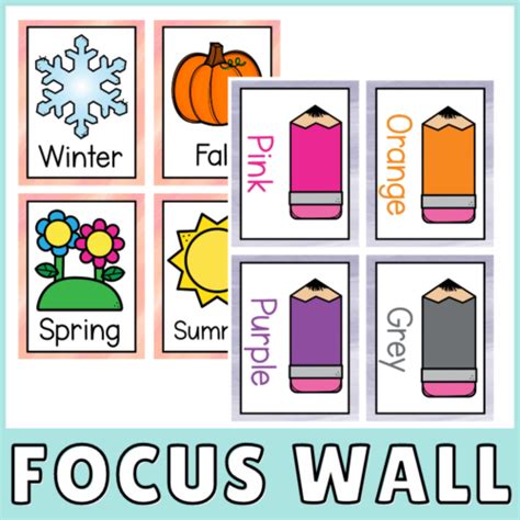 Focus Wall Preschool | Made By Teachers