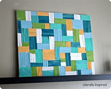 Popsicle Stick Art - KnockOffDecor.com