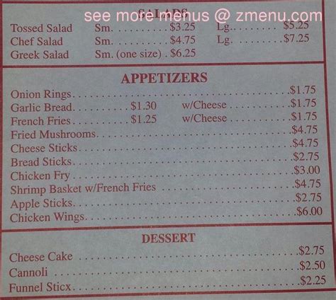 Online Menu of Marino's Pizza Restaurant, South Hill, Virginia, 23970 - Zmenu