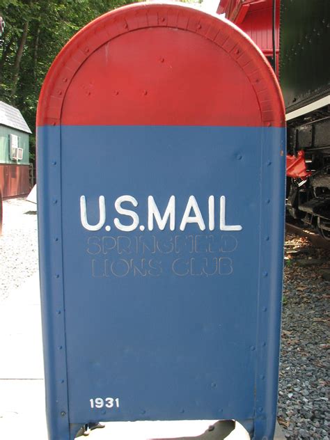 vintage US Mailbox (large) | Keith Survell | Flickr