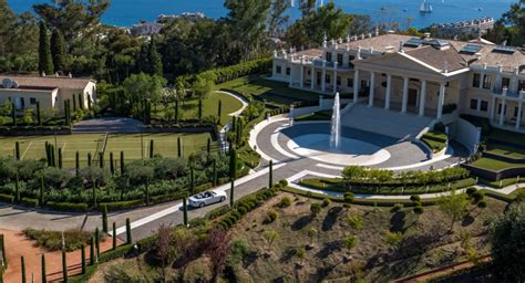 Car Style - $141M South of France Mega Mansion Includes A Rolls Royce