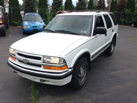 Sell used 2000 Chevy Blazer 4x4. *******NO RESERVE******** in Scranton, Pennsylvania, United States