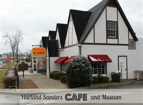 Visiting the Harland Sanders Cafe and Museum in Corbin Kentucky - The First KFC