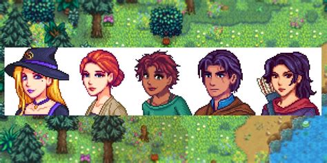 Stardew Valley Every New NPC In The Expanded Mod