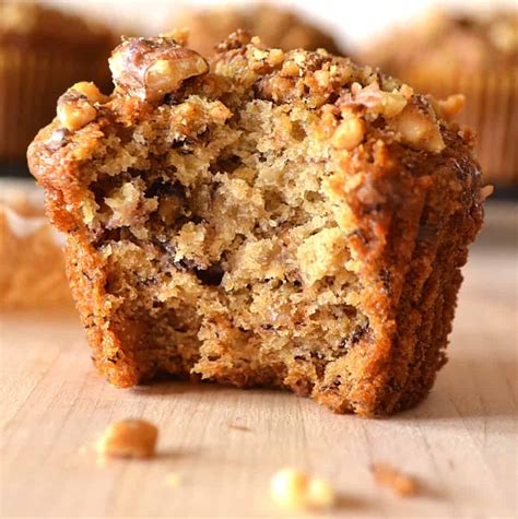 banana nut bread muffins