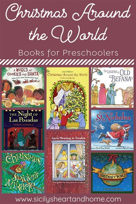 Christmas Around the World Book List | Preschool christmas, Christmas ...