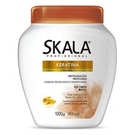 Skala Hair treatment cream keratin Keratina 35.2oz - Walmart.com