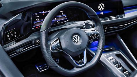 2021 VW Golf R Interior Cabin - YouTube