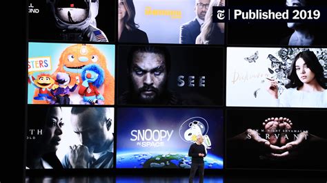 Apple TV Plus Is Just $5. Will People Pay for It? - The New York Times