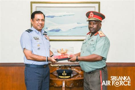 NAMIBIAN DEFENCE ATTACHÉ PAYS FAREWELL CALL ON THE COMMANDER | Sri ...