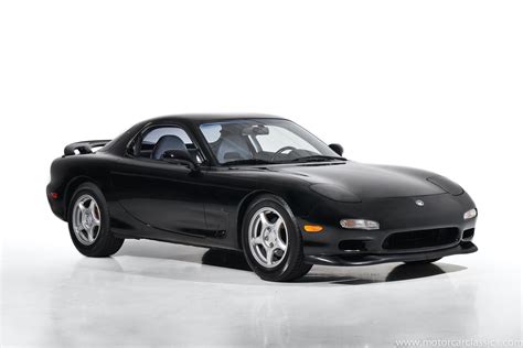 Used 1994 Mazda RX-7 Turbo For Sale ($59,900) | Motorcar Classics Stock #1639