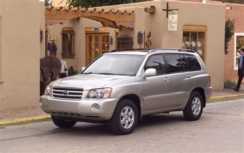 2002 Toyota Highlander Review & Ratings | Edmunds