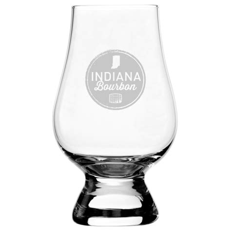 Indiana Bourbon Glencairn Whisky Glass