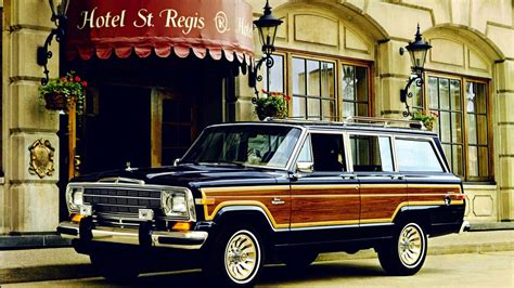 How the Jeep Wagoneer and Grand Wagoneer have changed over the years - CNET