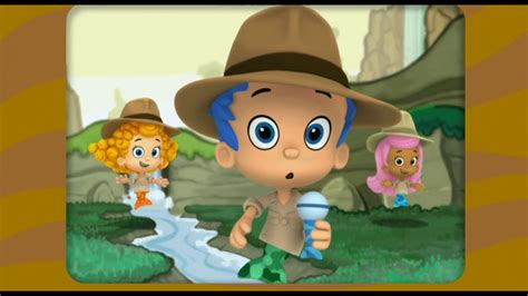 Bubble Guppies | Dinossauros | Nick Jr Brasil | Temporada 3 | Canção ...