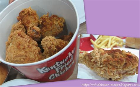 Escape: The different types of KFC