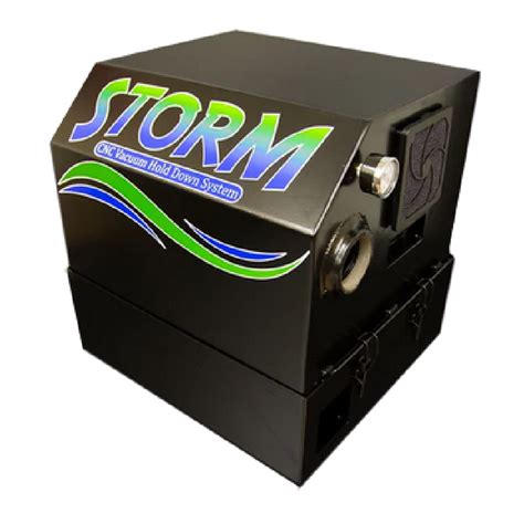 Storm Vacuum System Kit – Spark Robotic