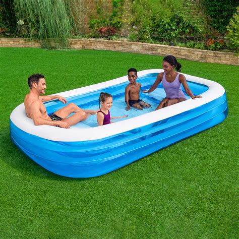 H20GO! 10ft Family Fun Inflatable Pool | Costco UK