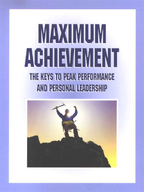 Brian Tracy - Maximum Achievement Workbook | Creativity | Thought