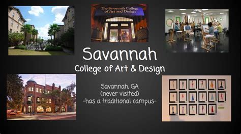 Savannah College - College Research & Profiles